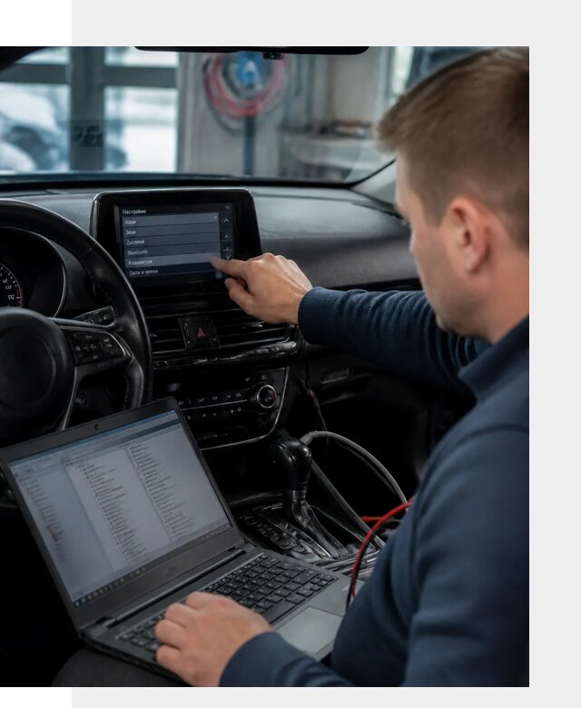 Профессиональная русификация авто из Японии в Казани