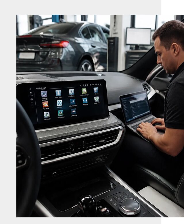 Установка приложений BMW в Казани по цене от 6264 р. | ФастМобиль-Кзн