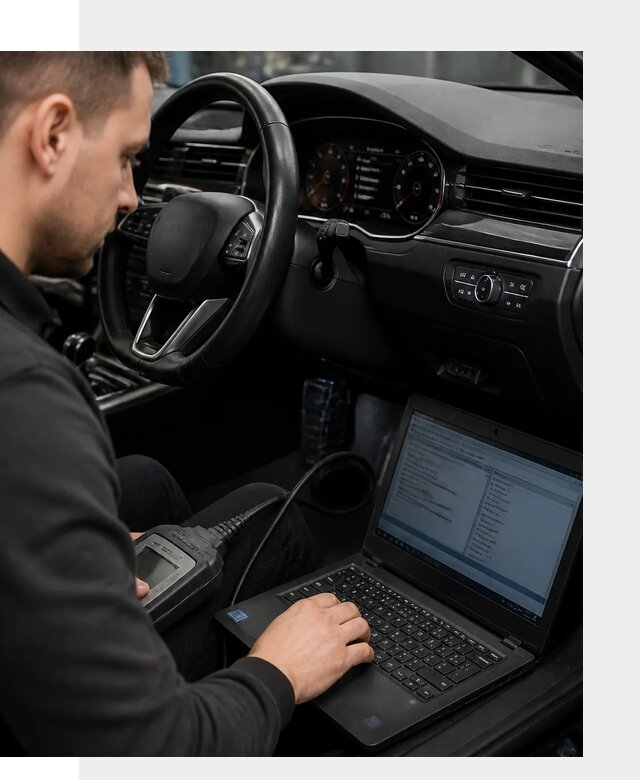 Русификация приборной панели VAG автомобилей в Казани