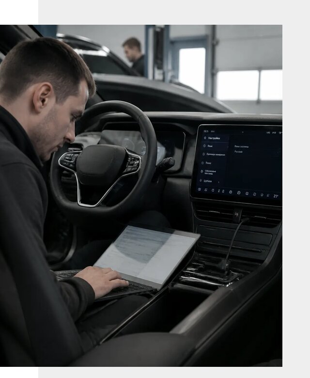 Русификация автомобилей BYD под ключ для всех моделей в Казани