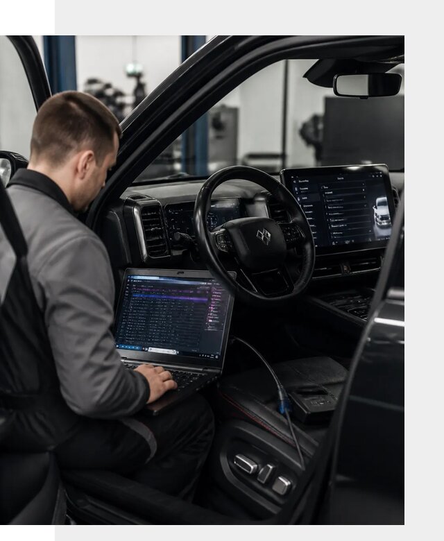 Русификация мультимедиа и систем BYD Leopard 5 в Казани