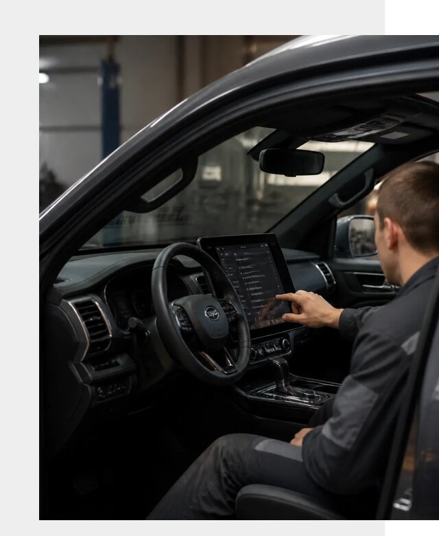 Русификация Changan Hunter в Казани от 7326 р. | ФастМобиль-Кзн