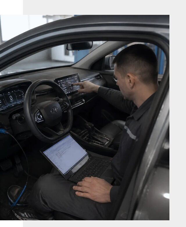 Русификация Changan LAMORE в Казани с сохранением функций