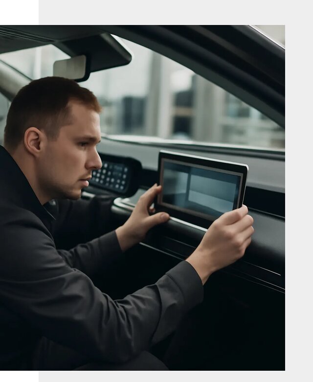 Профессиональная русификация автомобиля Deepal S07 в Казани