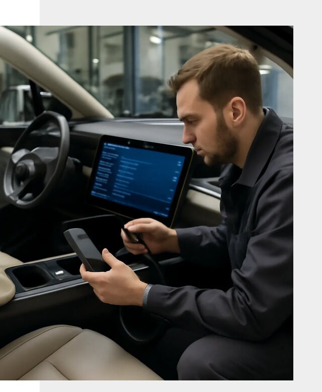 Русификация Deepal S7 с настройкой меню и навигации в Казани