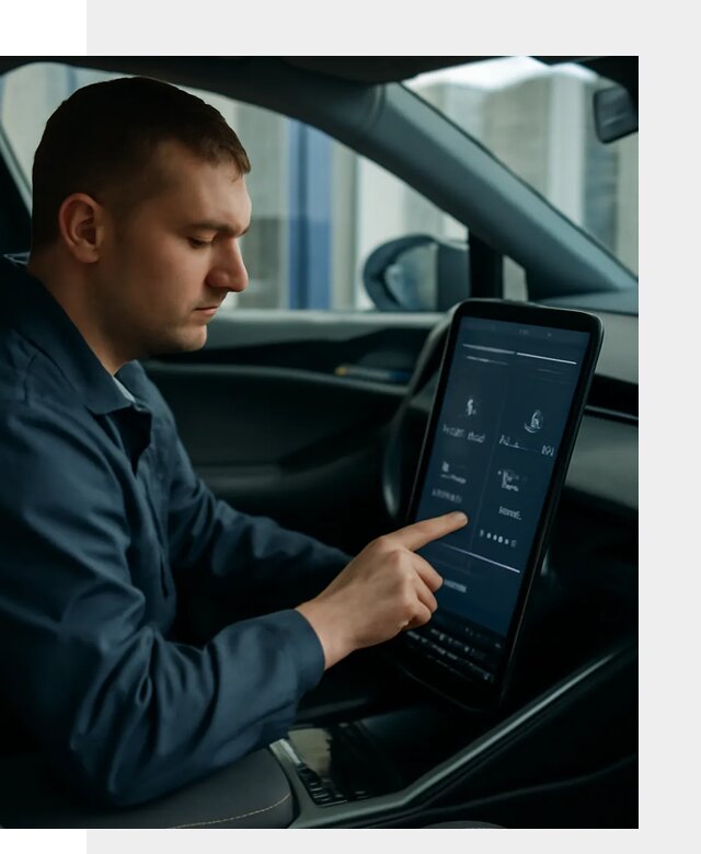 Русификация мультимедиа и приборной панели Deepal SL03 в Казани
