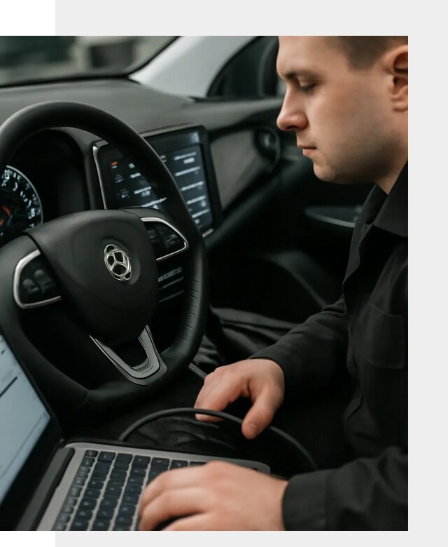 Русификация приборной панели Dongfeng для авто в Казани