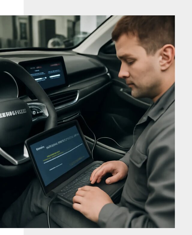 Профессиональная русификация автомобилей Exeed в Казани