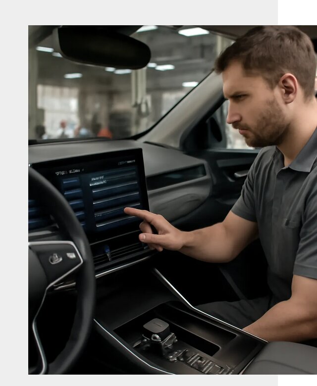 Русификация Exeed RX в Казани по цене от 8387 р. | ФастМобиль-Кзн