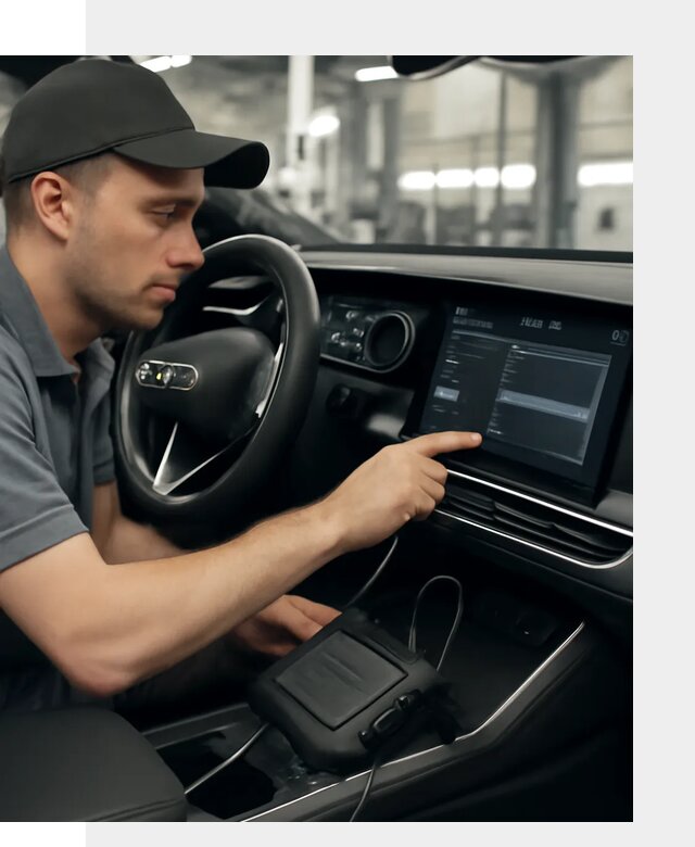 Профессиональная русификация Exeed RX под ключ в Казани
