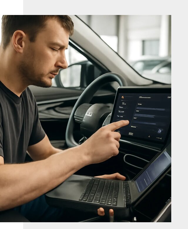 Русификация и адаптация мультимедии Exeed TXL в Казани