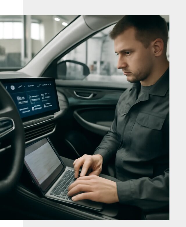 Русификация мультимедиа Exeed под ключ для авто в Казани