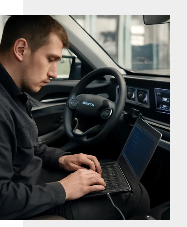 Полная русификация приборной панели и меню Exeed в Казани