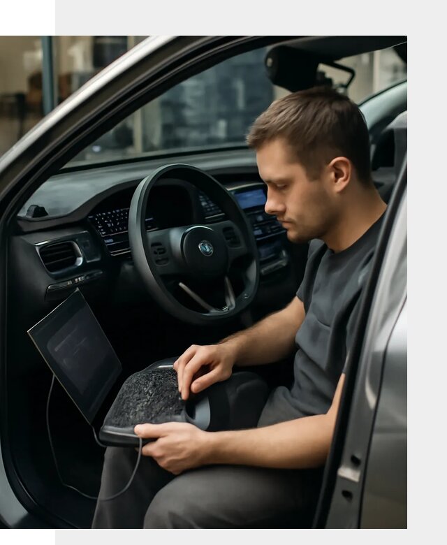 Русификация автомобилей GAC с адаптацией меню в Казани