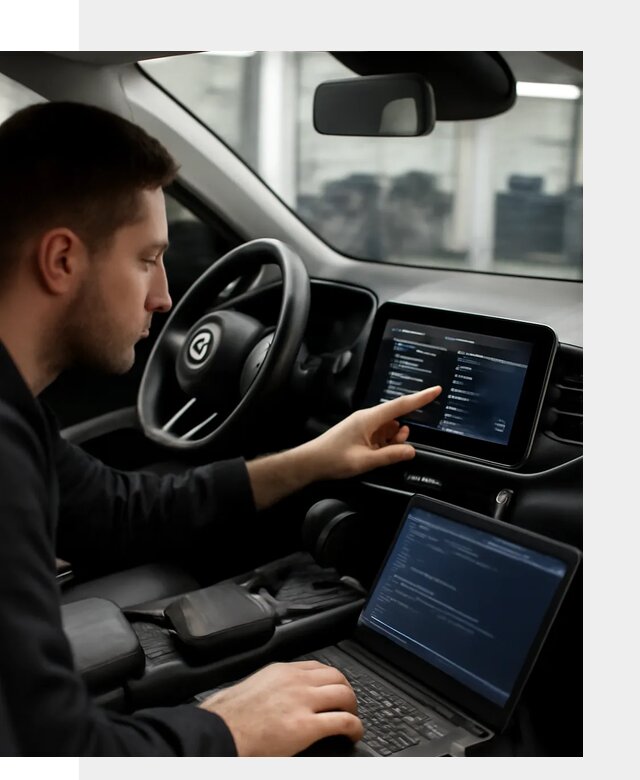 Русификация GAC GS 8 с полной локализацией интерфейса в Казани