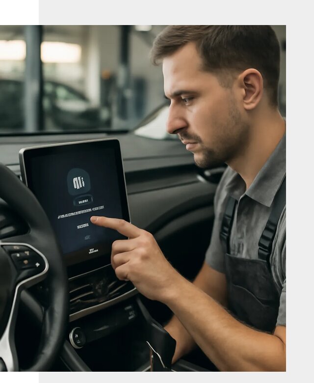 Установка приложений GAC для автомобилей под ключ в Казани