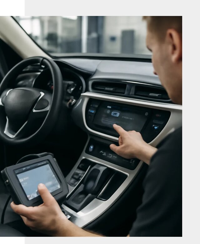 Русификация Geely Atlas мультимедиа и меню в Казани