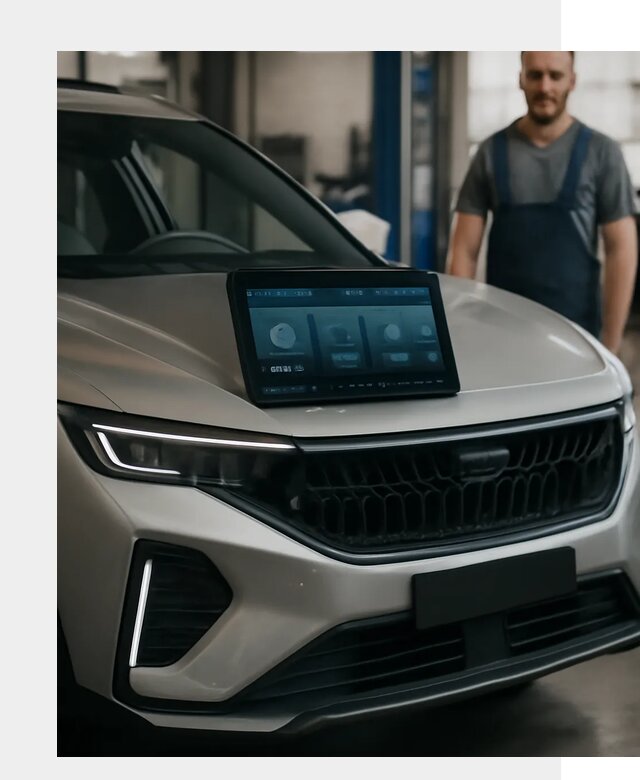 Русификация Geely Bouye L Cool в Казани от 7326 р. | ФастМобиль-Кзн