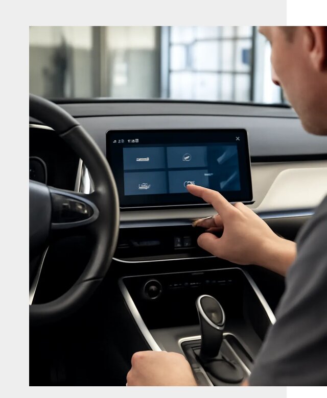 Русификация Geely Coolray в Казани от 8387 р. | ФастМобиль-Кзн