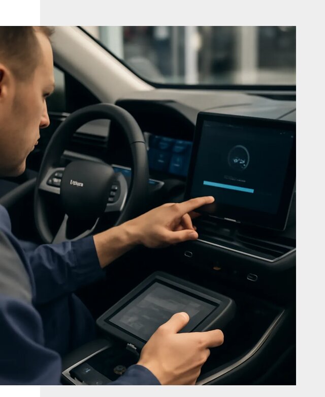 Установка приложений Haval на мультимедиа и навигацию в Казани