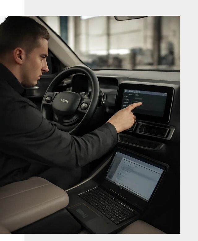 Русификация Jetour T2 BENZ HYB под ключ для авто в Казани