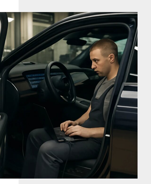 Русификация LiXiang L9 автомобиля в Казани под ключ