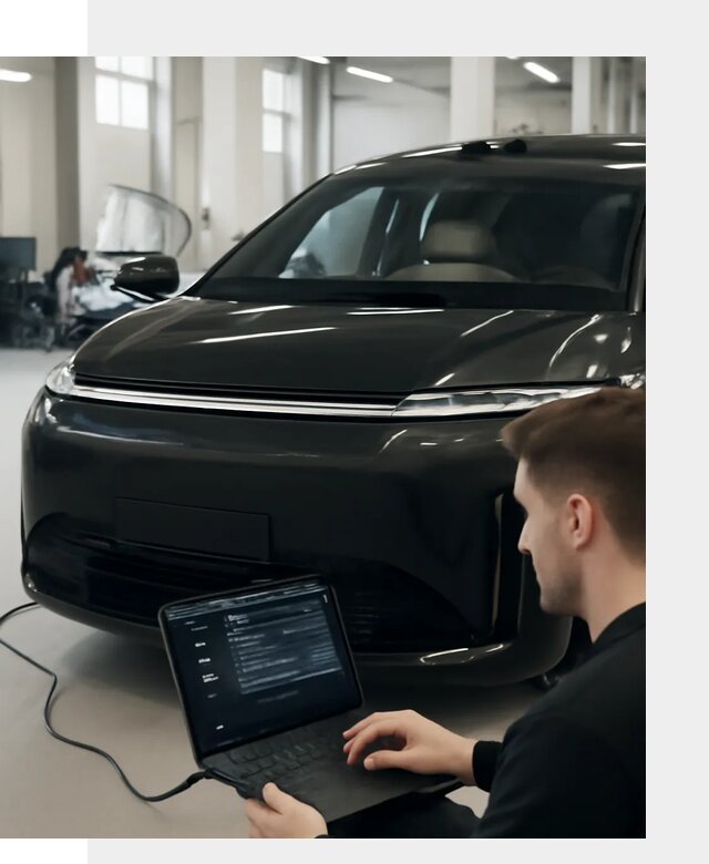 Русификация LiXiang MEGA с адаптацией функций в Казани