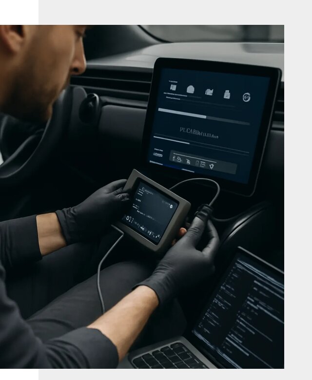 Установка приложений LiXiang для автомобилей в Казани