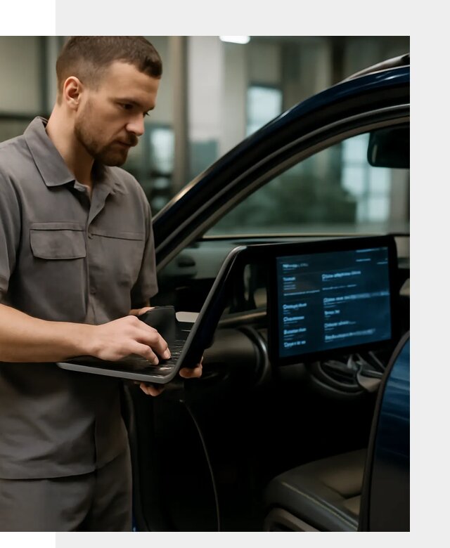 Русификация автомобилей Voyah Free под ключ в Казани