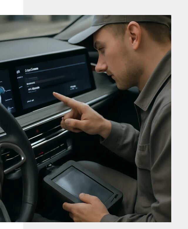 Русификация приборной панели автомобиля Voyah в Казани