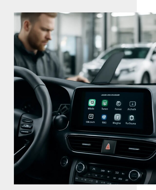 Установка приложений Hyundai в Казани по цене от 6264 р. | ФастМобиль-Кзн