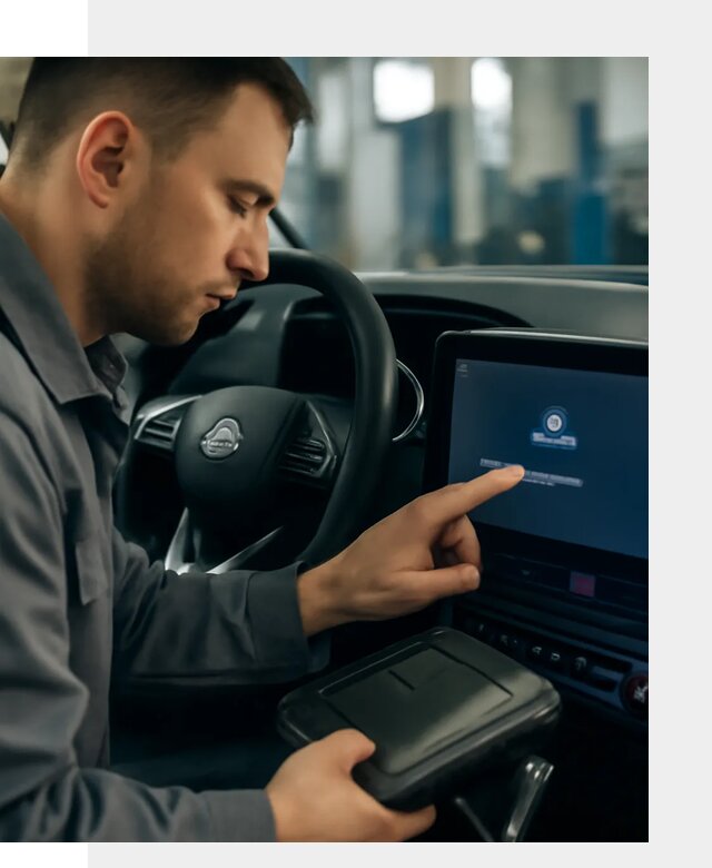 Установка приложений Hyundai с настройкой в авто в Казани
