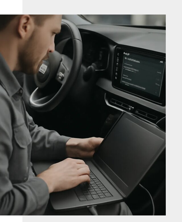 Профессиональная русификация автомобилей Kia в Казани под ключ