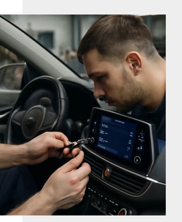 Русификация мультимедиа автомобилей Kia под ключ в Казани