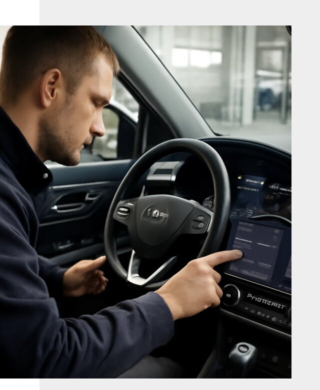 Русификация SsangYong Korando в Казани под ключ для авто