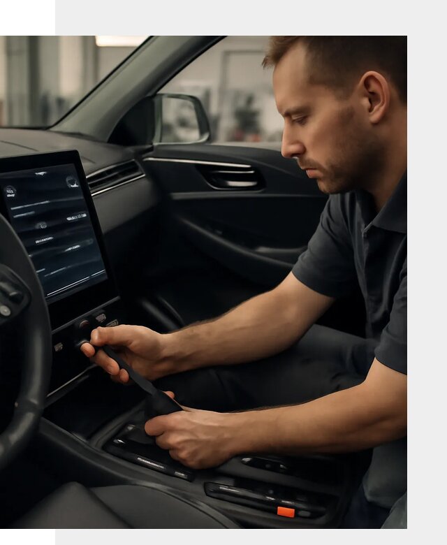 Восстановление автомобиля после русификации в Казани