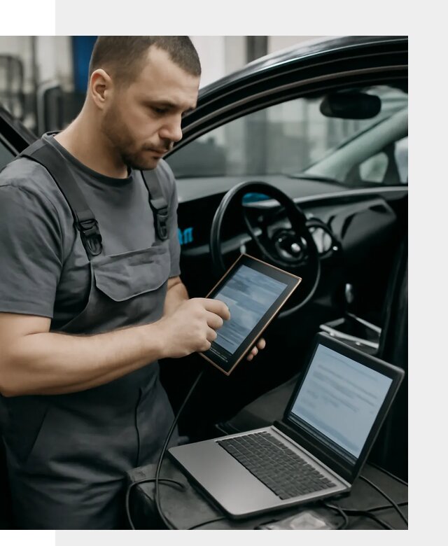 Русификация гибридных автомобилей под ключ в Казани