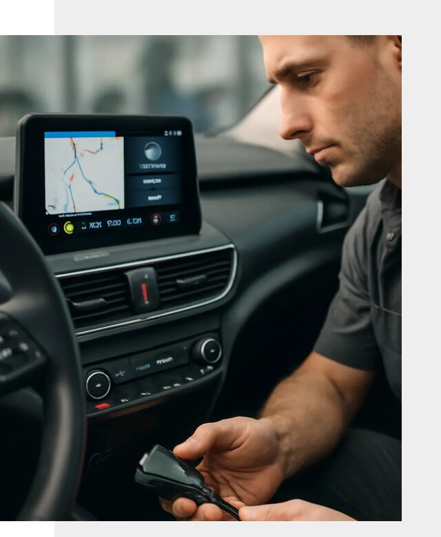 Активация Android Auto в автомобилях под ключ в Казани