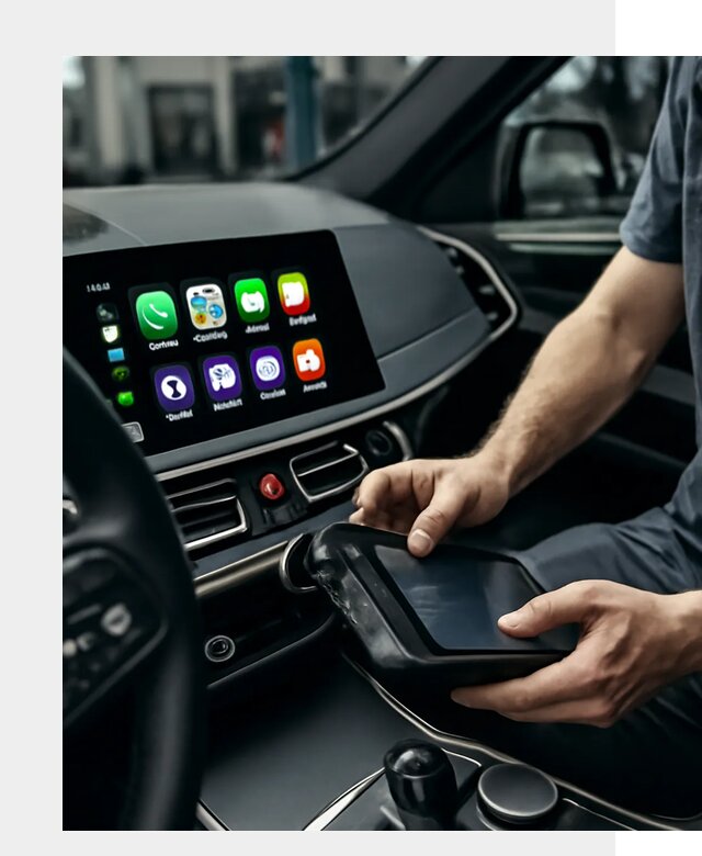 Активация Apple CarPlay в Казани по цене от 4778 р. | ФастМобиль-Кзн