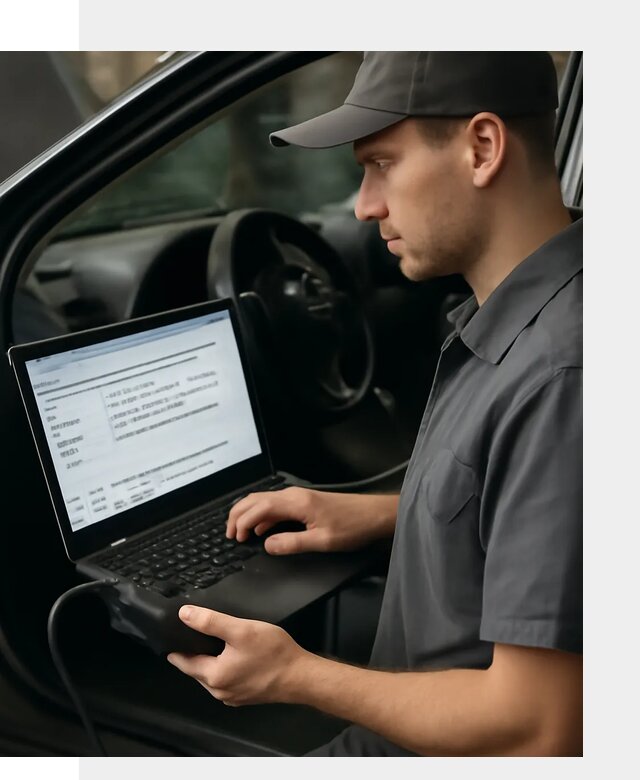 Точный перевод диагностических ошибок автомобиля в Казани
