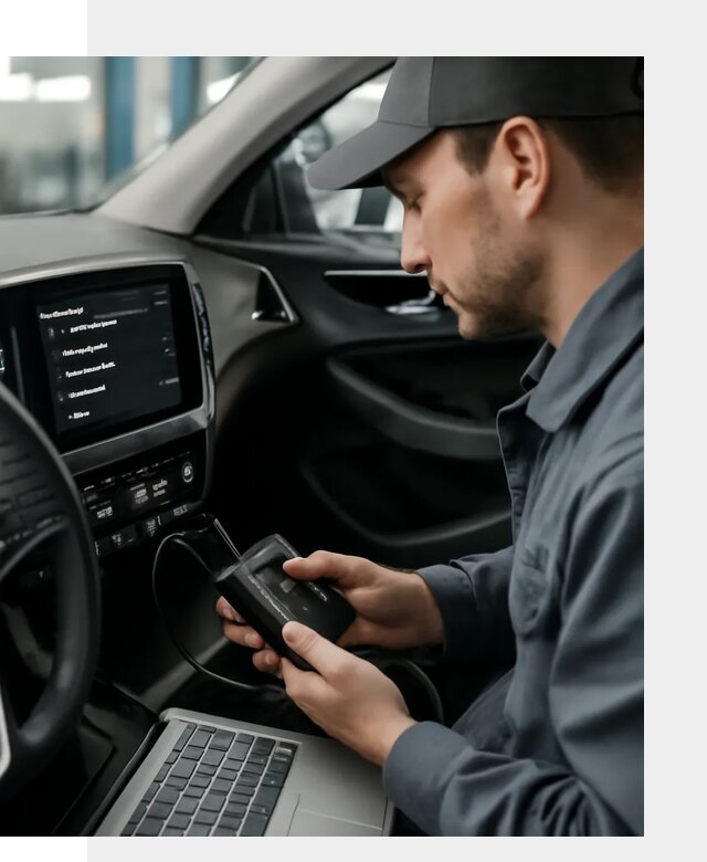 Русификация штатного головного устройства автомобиля в Казани