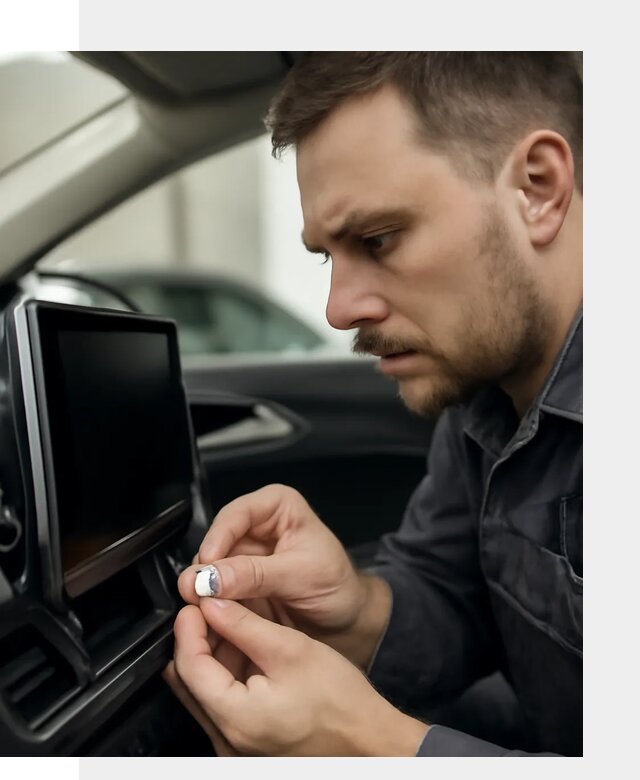 Установка SIM карты в авто для мультимедиа в Казани