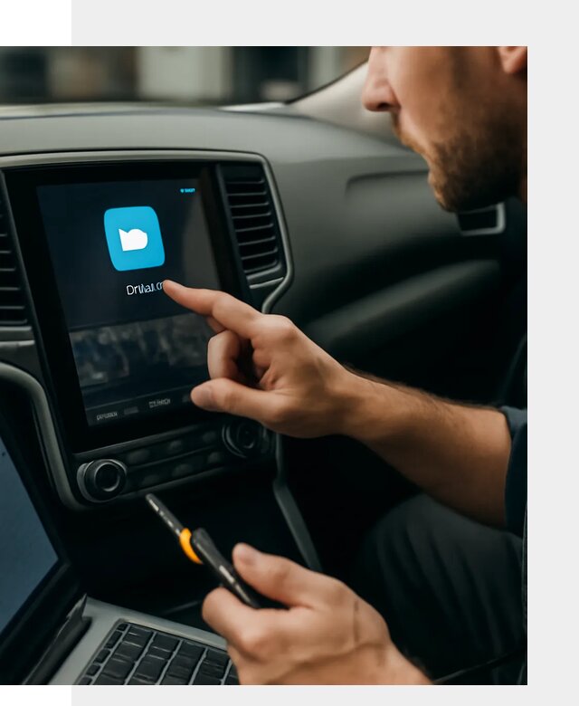 Установка VK Видео на штатный экран автомобиля в Казани