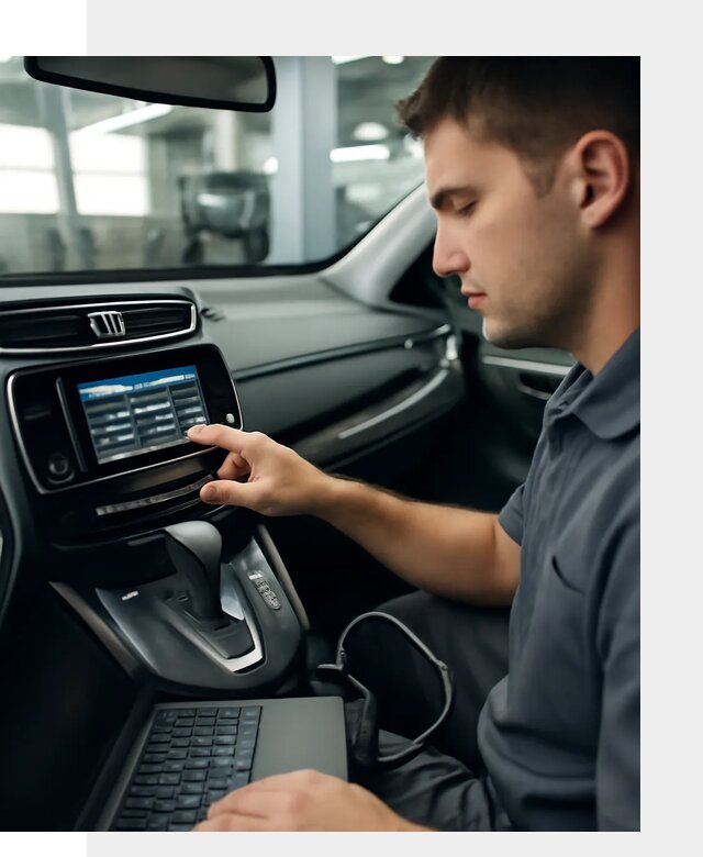 Русификация Honda под ключ для всех моделей в Казани