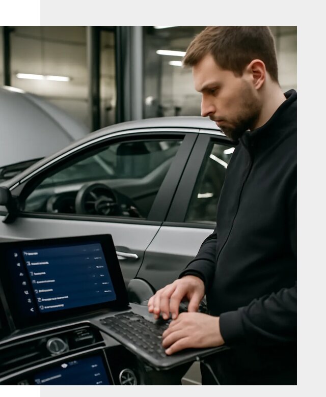 Русификация Honda Civic с адаптацией меню и навигации в Казани