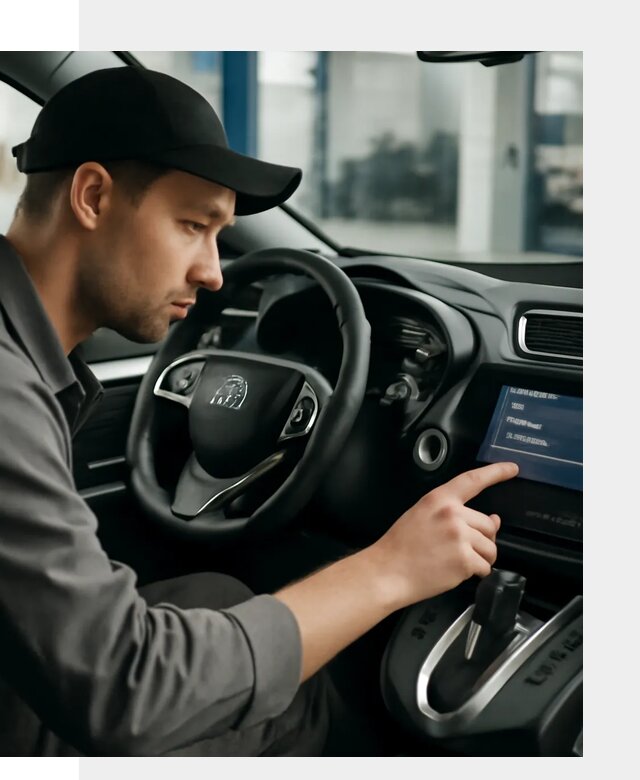 Русификация Honda CRV для навигации и меню в Казани