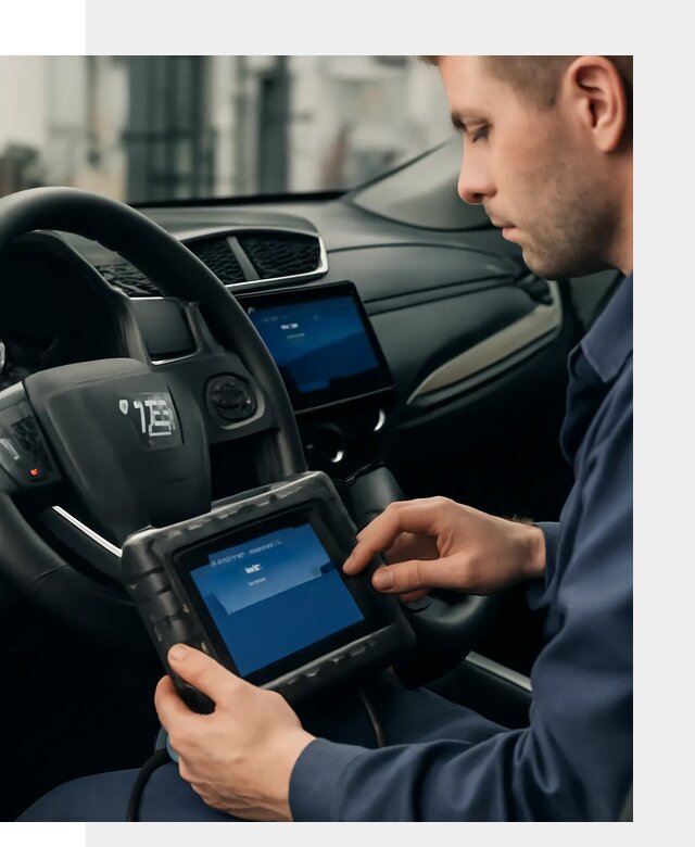 Русификация приборной панели Honda в Казани под ключ