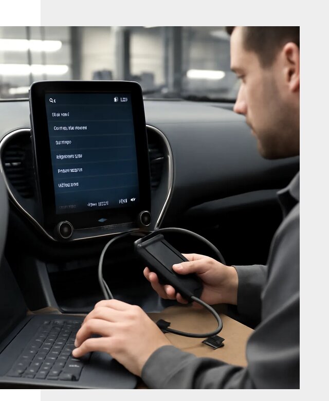 Русификация Lexus NX PANASONIC под ключ для авто в Казани
