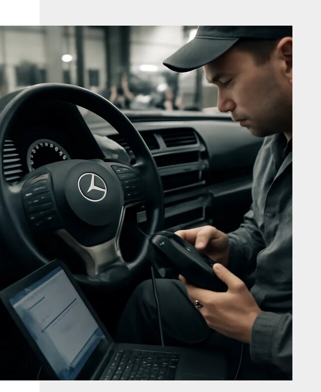 Русификация приборной панели Lexus на русском языке в Казани