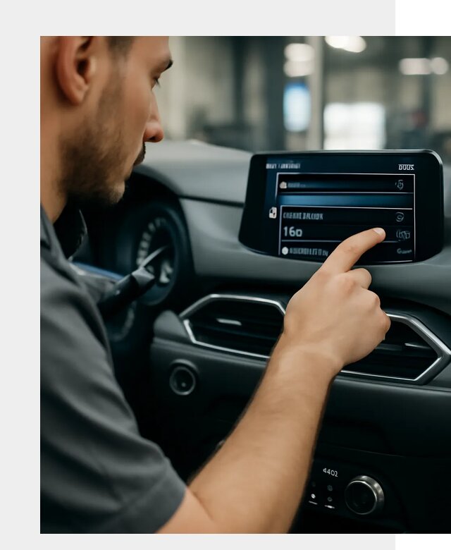 Русификация Mazda в Казани по цене от 5839 р. | ФастМобиль-Кзн